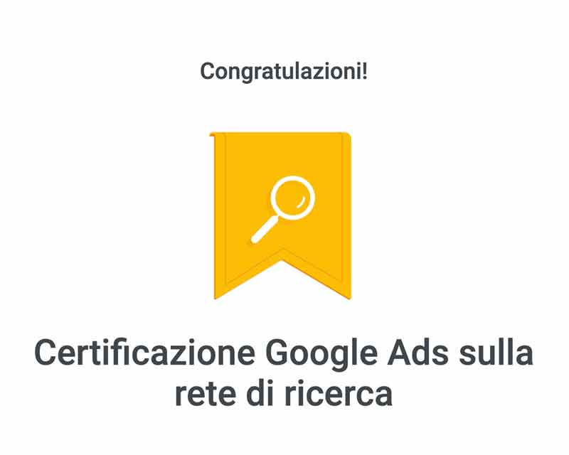 certificazione rete ricerca google fuel lab